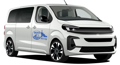 van taxi biarritz