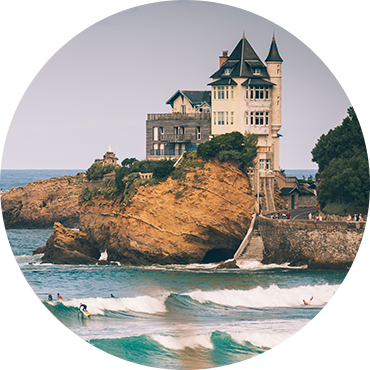 réserver taxi à Biarritz