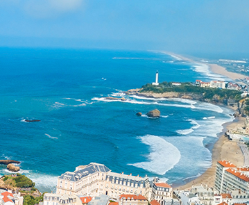 station taxi à biarritz