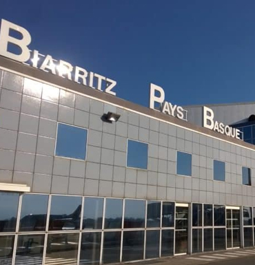 Transferts Aéroports en taxi biarritz