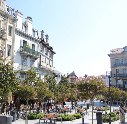 taxi centre ville de biarritz