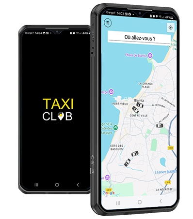 application taxi club biarritz