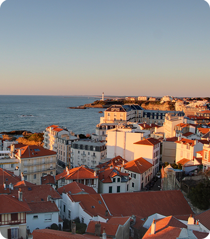 station taxi centre ville de biarritz
