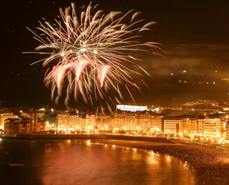Semana Grande de Saint-Sébastien - Feux d’artifice, concerts