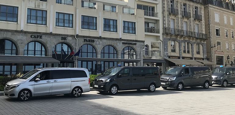 Transfert Festivals Biarritz en taxi
