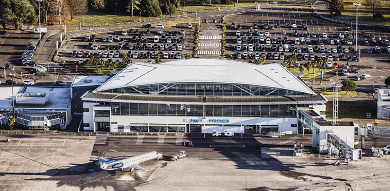 Transfert Aéroport Pau