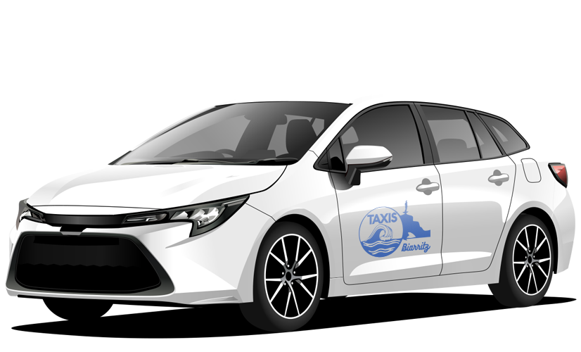 taxis de biarritz
